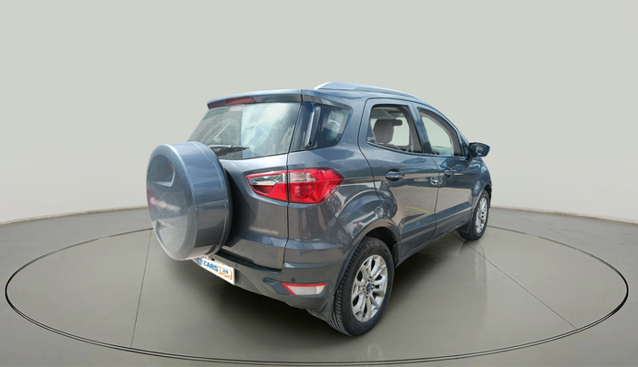 2015 Ford Ecosport TITANIUM 1.5L PETROL AT, Petrol, Automatic, 55,583 km, exterior