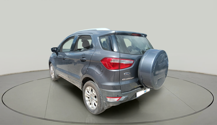 2015 Ford Ecosport TITANIUM 1.5L PETROL AT, Petrol, Automatic, 55,583 km, exterior