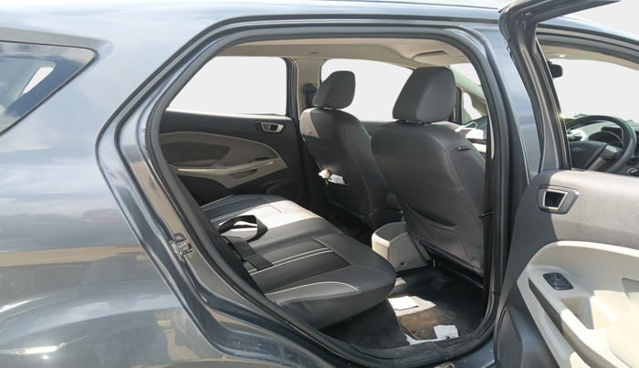 2015 Ford Ecosport TITANIUM 1.5L PETROL AT, Petrol, Automatic, 55,583 km, interior