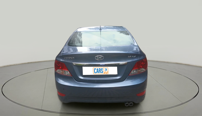 2014 Hyundai Verna FLUIDIC 1.6 VTVT SX AT, Petrol, Automatic, 73,386 km, exterior