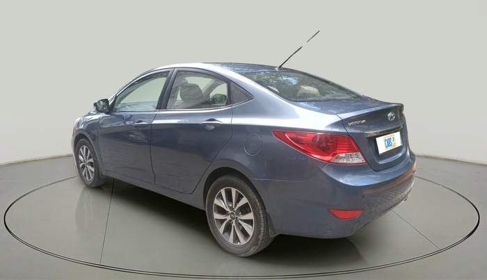 2014 Hyundai Verna FLUIDIC 1.6 VTVT SX AT, Petrol, Automatic, 73,386 km, exterior