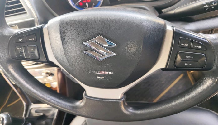 2017 Maruti S Cross ZETA 1.3, Diesel, Manual, 99,780 km, interior