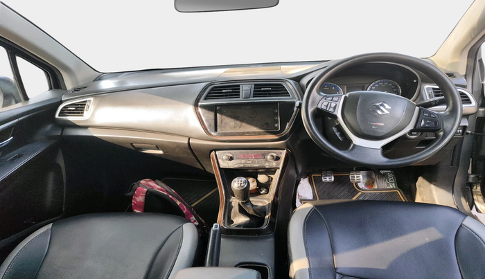 2017 Maruti S Cross ZETA 1.3, Diesel, Manual, 99,780 km, interior