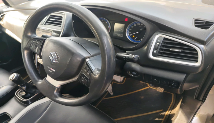 2017 Maruti S Cross ZETA 1.3, Diesel, Manual, 99,780 km, interior