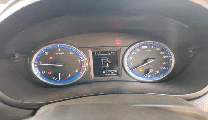 2017 Maruti S Cross ZETA 1.3, Diesel, Manual, 99,780 km, interior