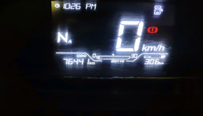 2021 Tata Tiago XZA PLUS PETROL, Petrol, Automatic, 76,441 km, interior