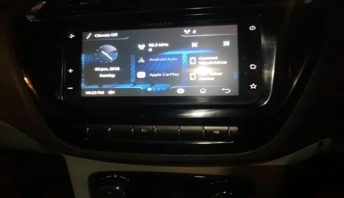 2021 Tata Tiago XZA PLUS PETROL, Petrol, Automatic, 76,441 km, interior