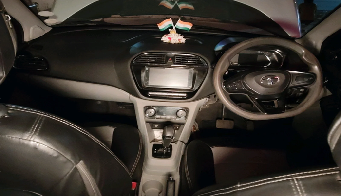 2021 Tata Tiago XZA PLUS PETROL, Petrol, Automatic, 76,441 km, interior