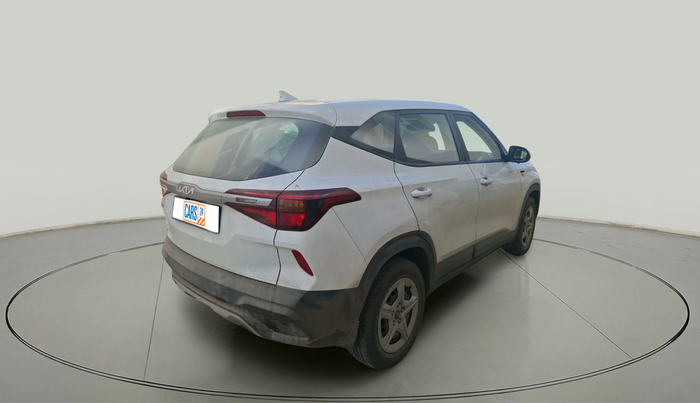 2022 KIA SELTOS HTE 1.5 PETROL, Petrol, Manual, 42,717 km, exterior