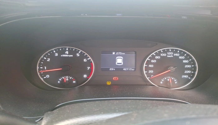 2022 KIA SELTOS HTE 1.5 PETROL, Petrol, Manual, 42,717 km, interior