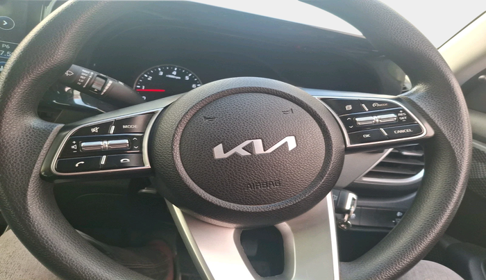 2022 KIA SELTOS HTE 1.5 PETROL, Petrol, Manual, 42,717 km, interior