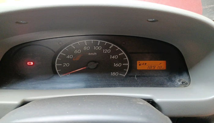 2010 Maruti Alto LXI, Petrol, Manual, 18,918 km, interior