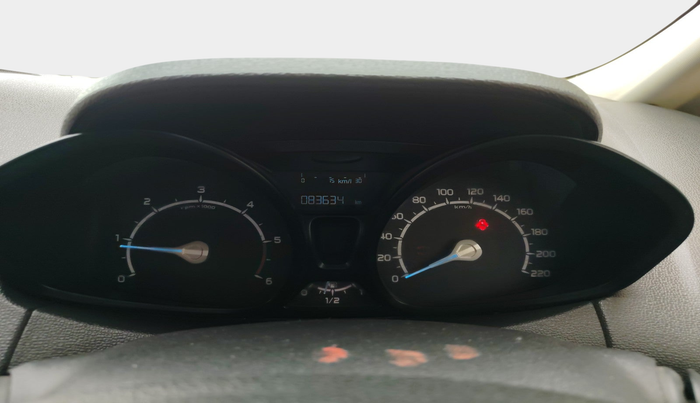 2013 Ford Ecosport TREND 1.5L DIESEL, Diesel, Manual, 83,634 km, interior