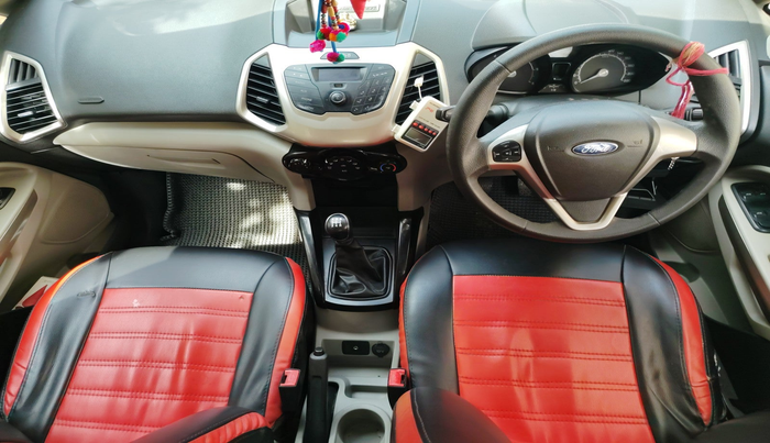2013 Ford Ecosport TREND 1.5L DIESEL, Diesel, Manual, 83,634 km, interior