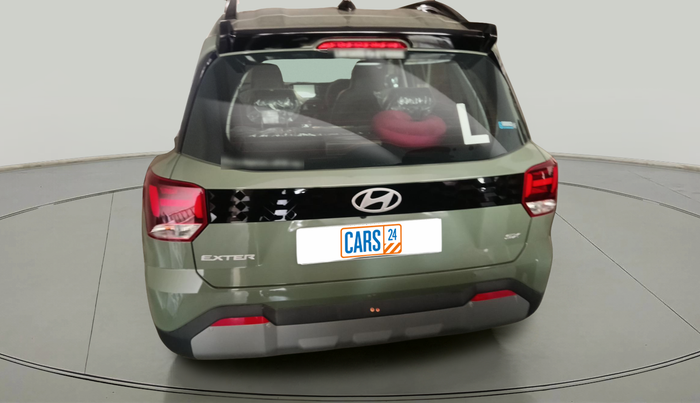 2023 Hyundai EXTER SX 1.2 MT, Petrol, Manual, 8,003 km, exterior
