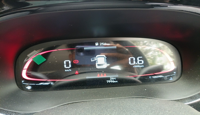 2023 Hyundai EXTER SX 1.2 MT, Petrol, Manual, 8,003 km, interior