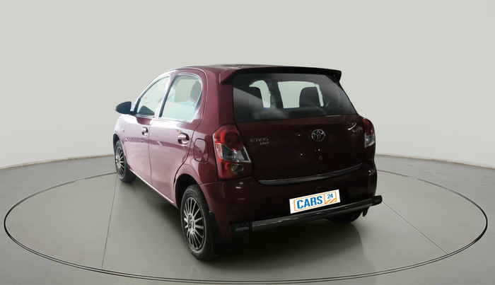 2015 Toyota Etios Liva GD, Diesel, Manual, 39,652 km, exterior
