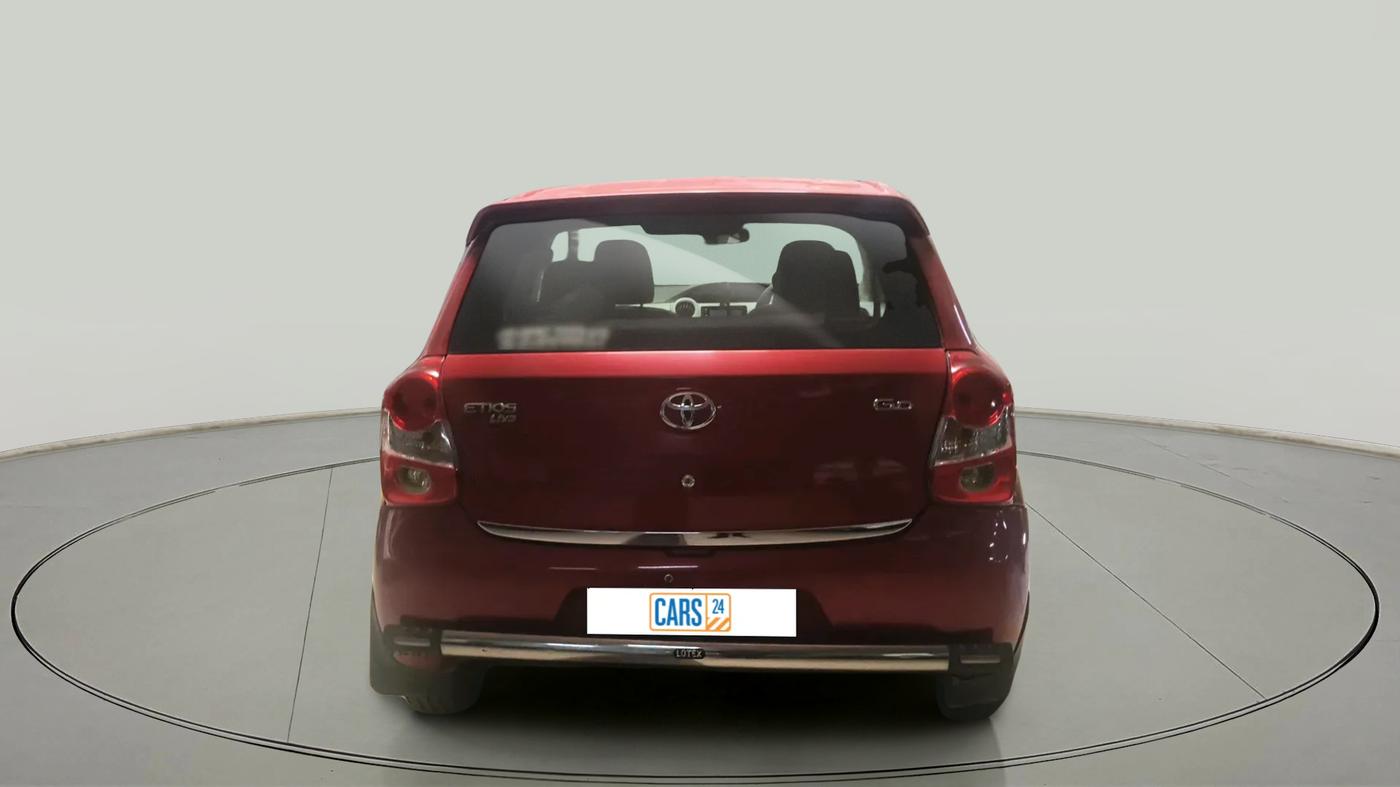 2015 Toyota Etios Liva GD, Diesel, Manual, 39,652 km, exterior