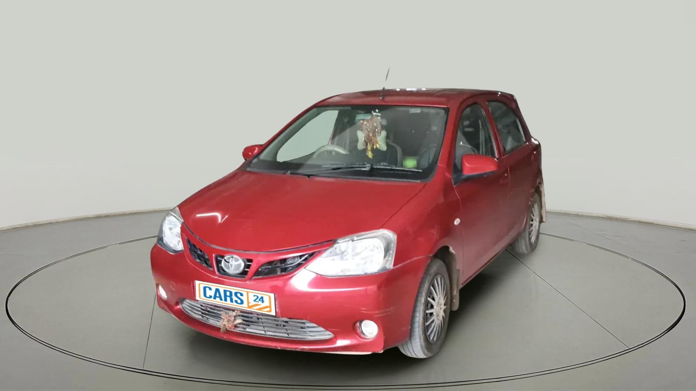 2015 Toyota Etios Liva GD, Diesel, Manual, 39,652 km, exterior