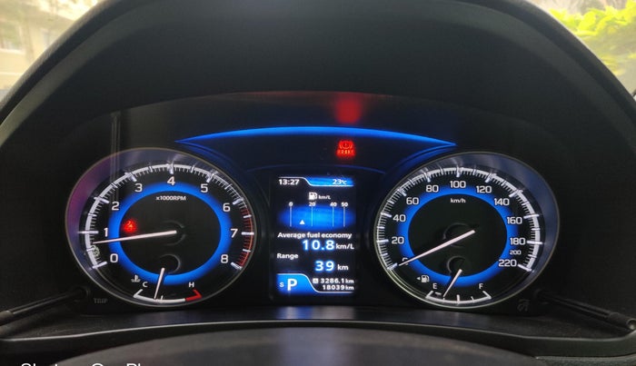 2020 Maruti Baleno ALPHA CVT PETROL 1.2, Petrol, Automatic, 18,038 km, interior