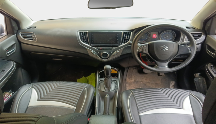 2020 Maruti Baleno ALPHA CVT PETROL 1.2, Petrol, Automatic, 18,038 km, interior