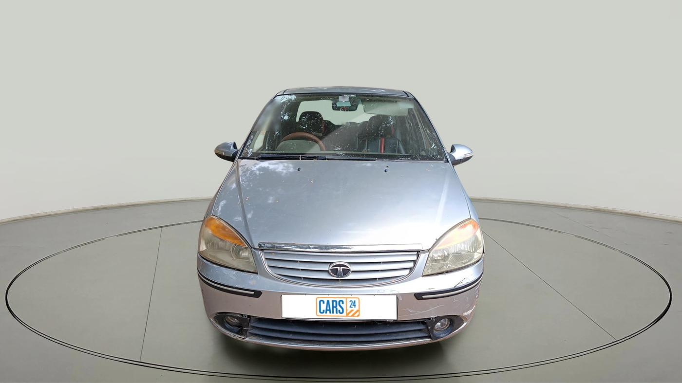 2011 Tata Indigo ECS LX TDI, Diesel, Manual, 55,500 km, exterior