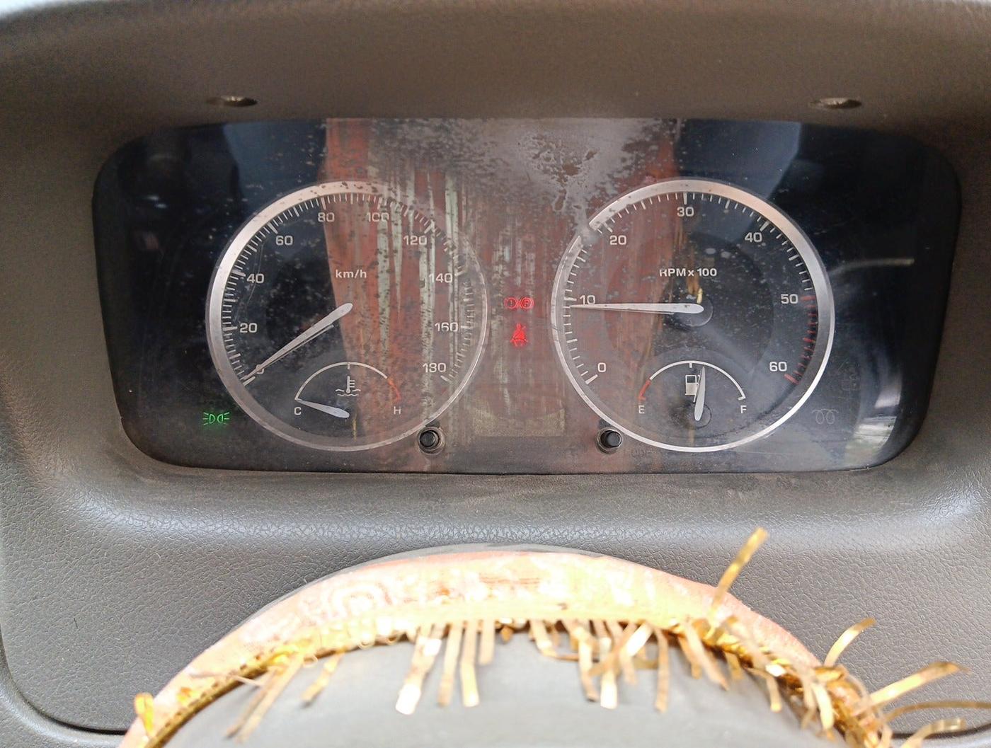 2011 Tata Indigo ECS LX TDI, Diesel, Manual, 55,500 km, interior