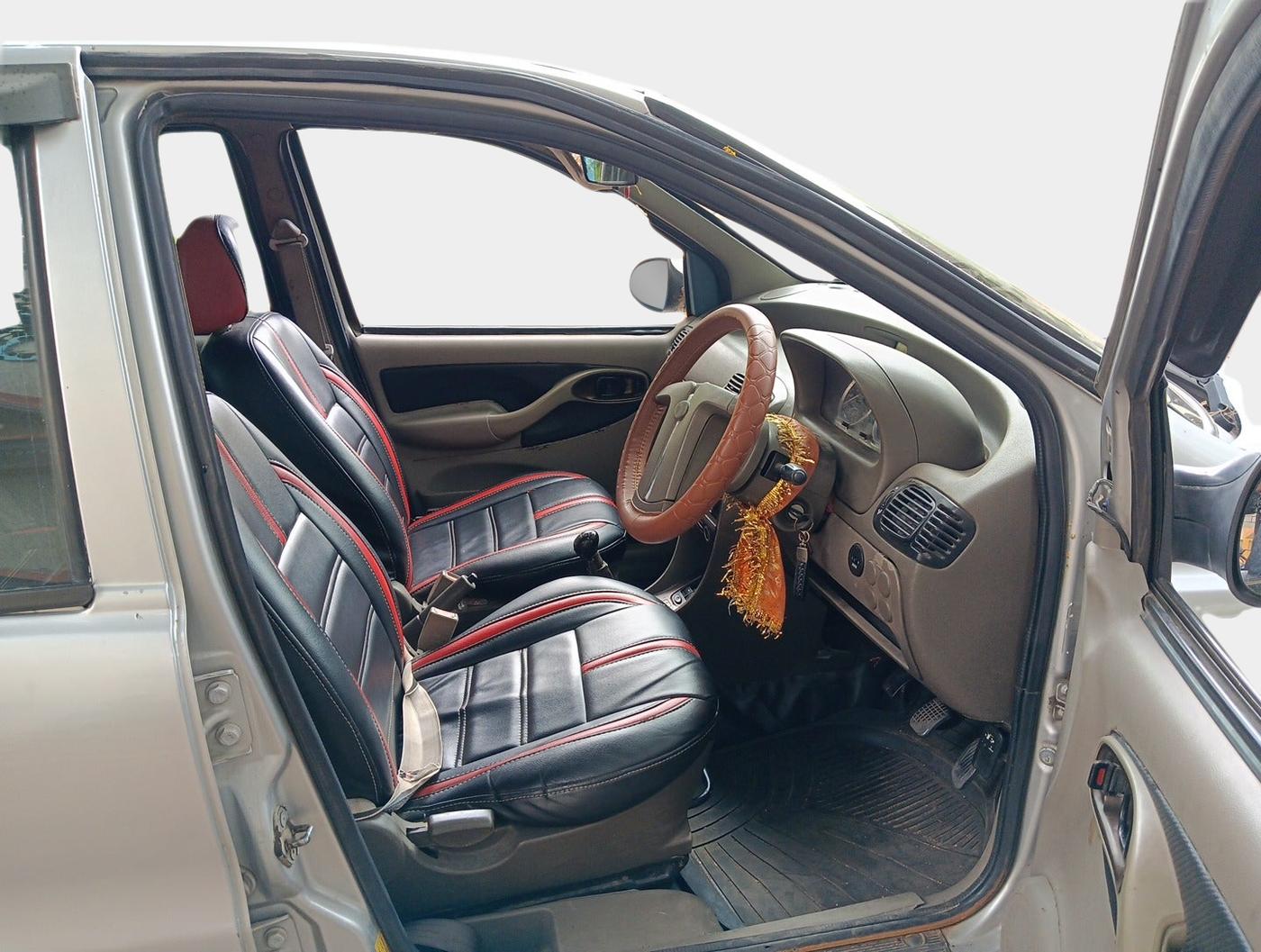 2011 Tata Indigo ECS LX TDI, Diesel, Manual, 55,500 km, interior