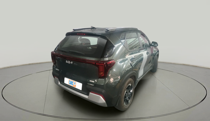 2025 KIA SONET 	 HTX 1.0 TURBO DCT, Petrol, Automatic, 4,527 km, exterior