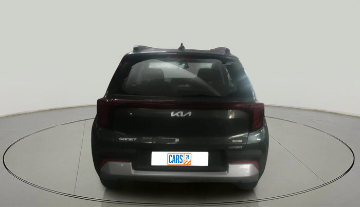 2025 KIA SONET 	 HTX 1.0 TURBO DCT, Petrol, Automatic, 4,527 km, exterior
