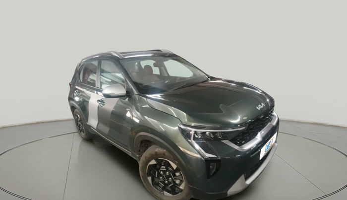 2025 KIA SONET 	 HTX 1.0 TURBO DCT, Petrol, Automatic, 4,527 km, exterior