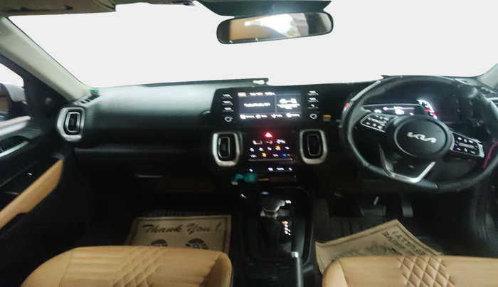 2025 KIA SONET 	 HTX 1.0 TURBO DCT, Petrol, Automatic, 4,527 km, interior