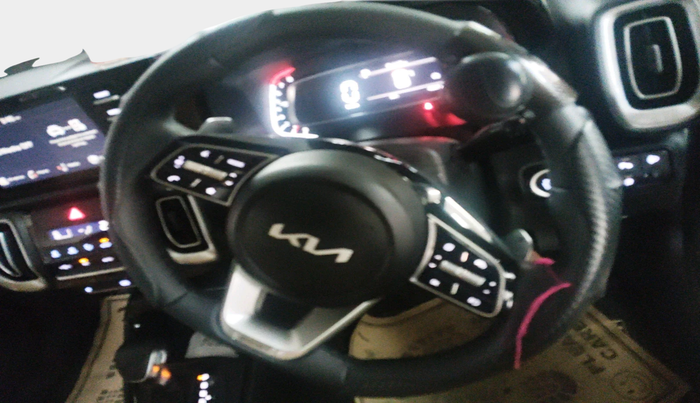 2025 KIA SONET 	 HTX 1.0 TURBO DCT, Petrol, Automatic, 4,527 km, interior