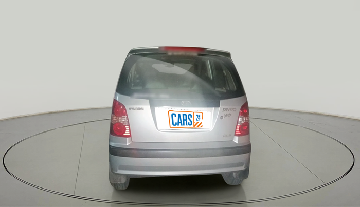 2010 Hyundai Santro Xing GLS, Petrol, Manual, 98,548 km, exterior