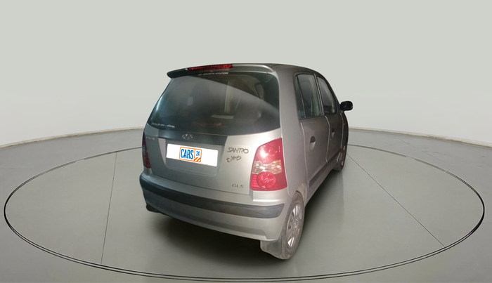 2010 Hyundai Santro Xing GLS, Petrol, Manual, 98,548 km, exterior