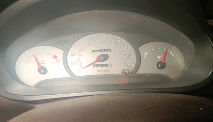 2010 Hyundai Santro Xing GLS, Petrol, Manual, 98,548 km, interior