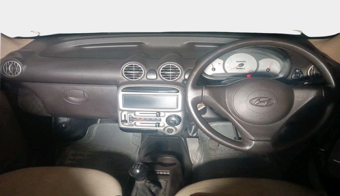 2010 Hyundai Santro Xing GLS, Petrol, Manual, 98,548 km, interior