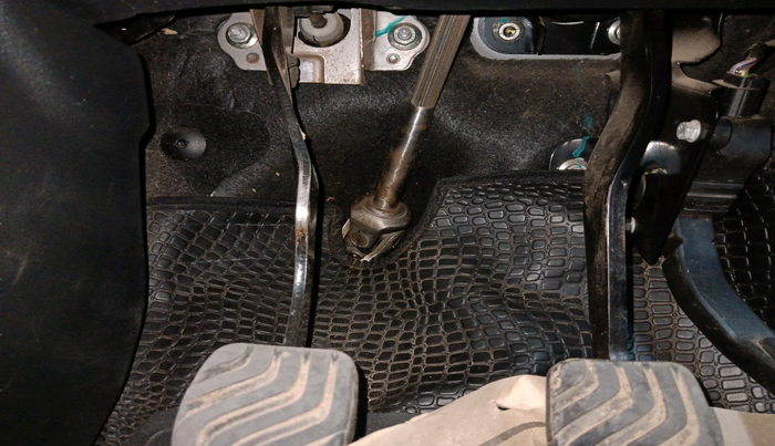 2021 Nissan MAGNITE XL, Petrol, Manual, 84,798 km, interior