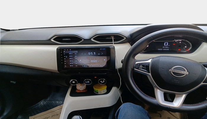 2021 Nissan MAGNITE XL, Petrol, Manual, 84,798 km, interior