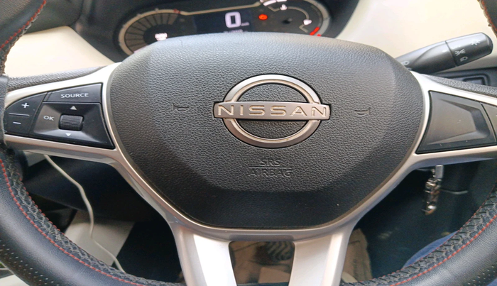 2021 Nissan MAGNITE XL, Petrol, Manual, 84,798 km, interior