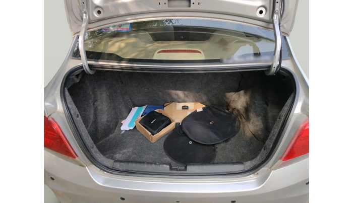 2013 Honda Amaze 1.2L I-VTEC S, Petrol, Manual, 83,306 km, exterior