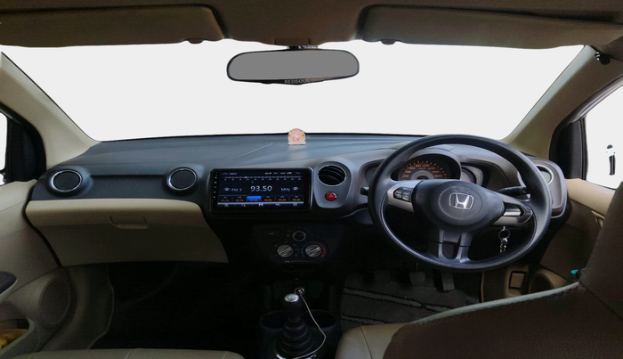 2013 Honda Amaze 1.2L I-VTEC S, Petrol, Manual, 83,306 km, interior