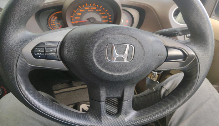 2013 Honda Amaze 1.2L I-VTEC S, Petrol, Manual, 83,306 km, interior