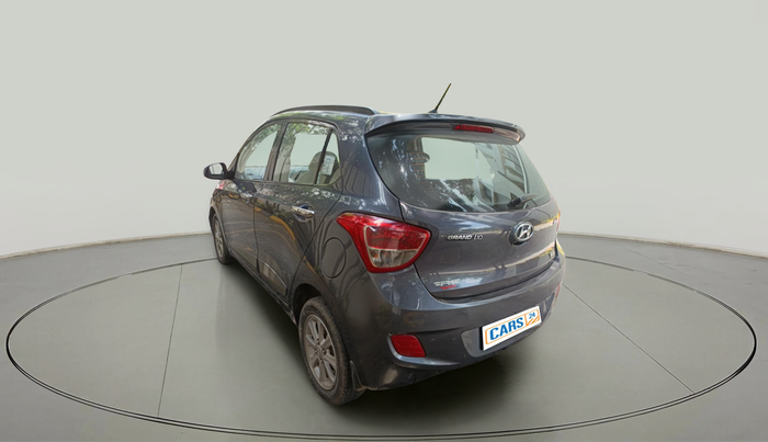 2014 Hyundai Grand i10 ASTA 1.2 KAPPA VTVT, Petrol, Manual, 32,423 km, exterior