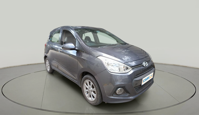 2014 Hyundai Grand i10 ASTA 1.2 KAPPA VTVT, Petrol, Manual, 32,423 km, exterior