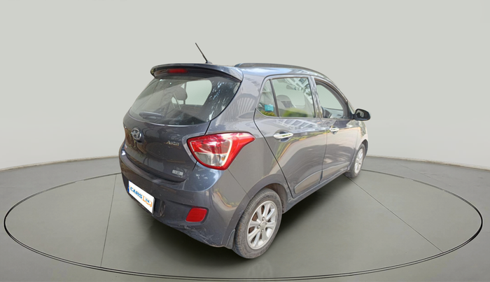 2014 Hyundai Grand i10 ASTA 1.2 KAPPA VTVT, Petrol, Manual, 32,423 km, exterior