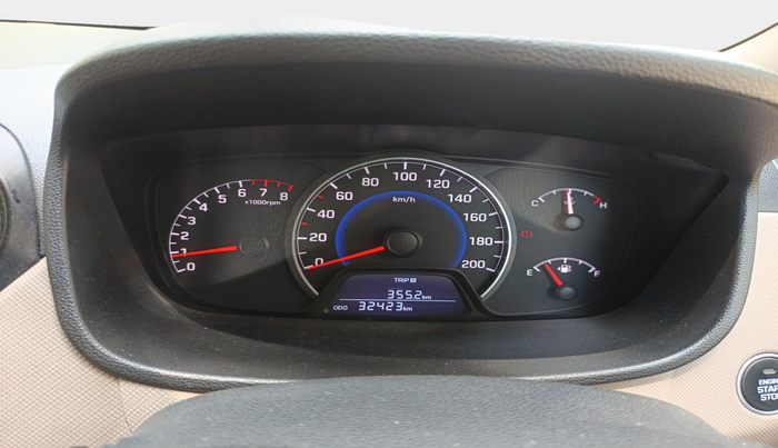 2014 Hyundai Grand i10 ASTA 1.2 KAPPA VTVT, Petrol, Manual, 32,423 km, interior