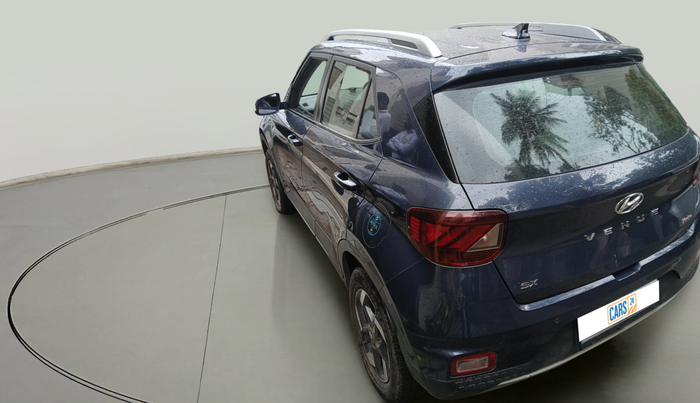 2019 Hyundai VENUE SX 1.0 TURBO, Petrol, Manual, 48,376 km, exterior