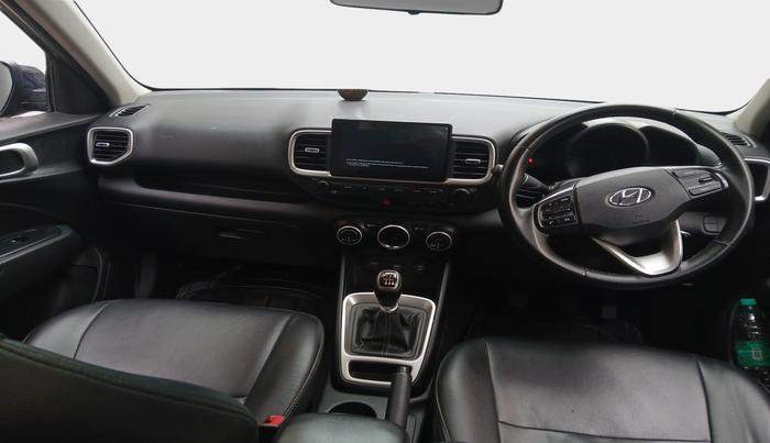 2019 Hyundai VENUE SX 1.0 TURBO, Petrol, Manual, 48,376 km, interior