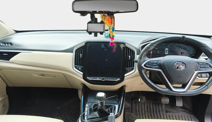 2021 MG HECTOR SHARP HYBRID 1.5 PETROL, Petrol, Manual, 20,590 km, interior